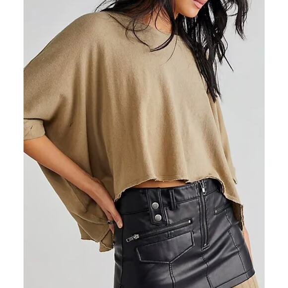 We the free loose crop to size XS 100% cotton - Picture 1 of 8